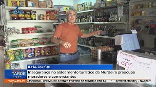 Insegurança no aldeamento turístico da Murdeira preocupa moradores e comerciantes [upl. by Lipinski]