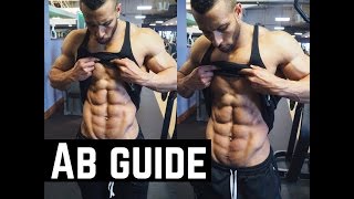 Training guide to abs and vacuums  stomach vacuum exercise [upl. by Bandler628]