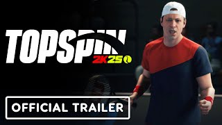 TopSpin 2K25  Official Teaser Trailer [upl. by Olympias]