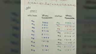 Quine McClaskey method in Tamil [upl. by Ashla]