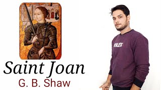 Saint Joan by G B Shaw [upl. by Ymerej]