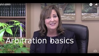 Arbitration basics [upl. by Kimmi]