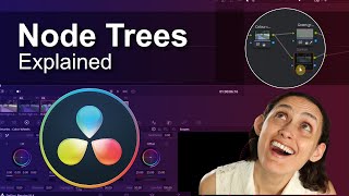 DaVinci Resolve  Colour page series  how to use nodes [upl. by Wehtta800]