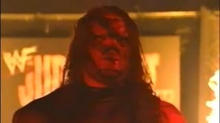 Kane Returns with his WWF Aggression Theme Big Red Machine [upl. by Eugilegna]