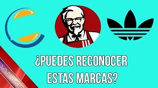 ¿ERES CAPAZ DE RECONOCER ESTOS 40 LOGOS Y MARCAS [upl. by Jat]