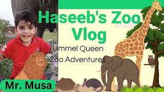 Exploring Umm Al Quwain Zoo  Amazing Animal Encounters amp Fun Day Out [upl. by Eanram]