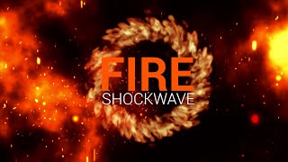 Fire shockwave green screen 4K [upl. by Bremen903]