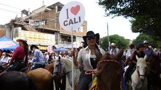 Cabalgata Cali 2013 56 años [upl. by Fidela]