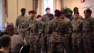 82nd Airborne All American Chorus  Cadence amp My Girl [upl. by Slyke]