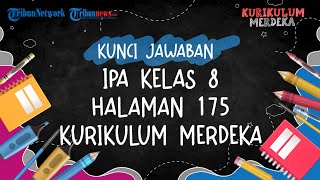 Kunci Jawaban IPA Kelas 8 Halaman 175 Kurikulum Merdeka Isi Lapisan Bumi Aktivitas 61 Bab 6 [upl. by Airot236]