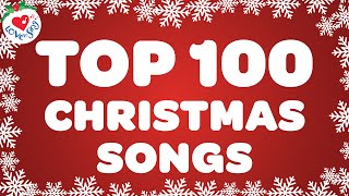 Top 100 Christmas Songs of All Time🎄 Best Christmas Music Playlist 2024 [upl. by Ahseetal285]