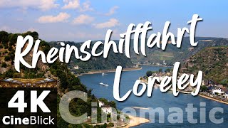 Rhein Schifffahrt Loreley [upl. by Nwadal]