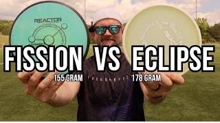 DOES WEIGHT REALLY MATTER REACTOR Fission vs Eclipse  lightweight vs heavyweight  DISC REVIEW [upl. by Llerrom]