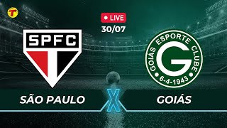 SÃO PAULO X GOIÁS  COPA DO BRASIL  AO VIVO  30072024 [upl. by Wyatt]