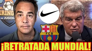 MLlorente DESTAPA a Laporta filtrando el AUTÉNTICO ACUERDO con Nike [upl. by Assiled148]