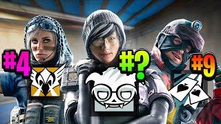 10 Best Solo Q Operators in R6 Y9S3 [upl. by Idham]