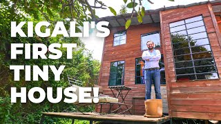 Inside Kigalis First TINY HOUSE [upl. by Akiemehs]