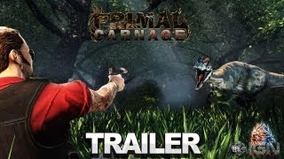 Primal Carnage Gameplay Trailer [upl. by Baalbeer]