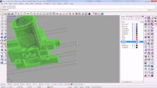 Moldex3D Mesh  BLMBuild cooling channel mesh [upl. by Etiam930]