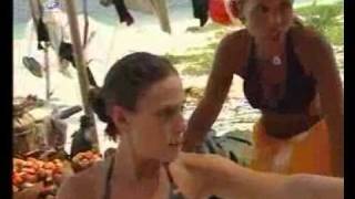 Expeditie Robinson 2002 Lydia amp Deborah A perfect day [upl. by Shult]