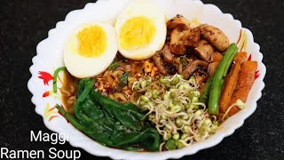 Indian style Veg ramenHow to Make Indian RamenMaggi Ramen  Maggi Recipes  Ramen  Quick Noodles [upl. by Timmons612]