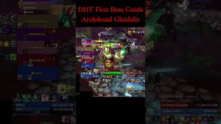 Archdruid Glaidalis Guide Darkheart Thicket First Boss [upl. by Klement518]