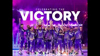 Kolkata Knight Riders Celebrate Winning the Final  KKRvSRH  KnightLIVE  TATA IPL 2024 [upl. by Kolodgie35]