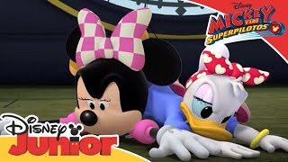 Mickey y los Superpilotos Canciones  Disney Junior Oficial [upl. by Onurb461]