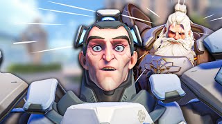 I spectated a SIGMA who struggled vs REINHARDT [upl. by Apfel]