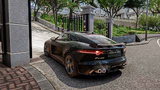 Test Drive Unlimited Solar Crown  Jaguar FType SVR  4K Maximum Settings [upl. by Nickola]