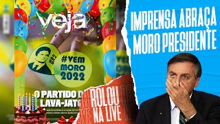 Moro pode tirar Bolsonaro do segundo turno pra presidente  Galãs Feios [upl. by Virgin]