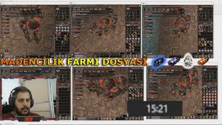 MADENCİLİK FARMININ GETİRİSİ NE KADAR 6 ÇAR MADENCİLİK NASIL YAPILIR TÜM DETAYLAR metin2 cevher [upl. by Micheil409]