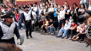 Machete Fight in Mexican Parade [upl. by Shugart95]