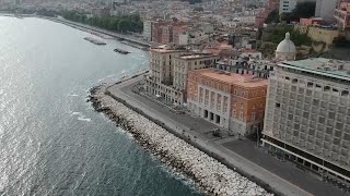 Napoli 30enne morta in kayak Lo scontro in un video [upl. by Aronoh]