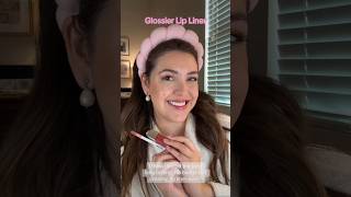 Glossier Lip Liner Waterproof makeup beauty makeuptutorial beautyproducts lipcombo lipstick [upl. by Kay800]