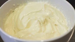 BETÚN DE QUESO CREMA  ¡SÚPER FÁCIL [upl. by Swain927]