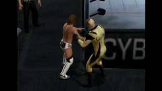 WWE SmackDown Vs Raw 2010 The Brian Kendrick Vs Goldust Falls Count Anywhere Match [upl. by Bancroft]