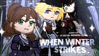 When Winter Strikes   THE MOVIE  Fully Animated amp VoiceActed Gacha Movie ❄️ [upl. by Eanat414]