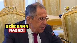 UKRAJINA ĆE BITI SPALJENA DO TEMELJA Lavrov potvrdio više nema nazad [upl. by Nai88]