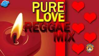 Restricted Zone  Pure Love Reggae Mix Da Musical Hierarchy [upl. by Iht]