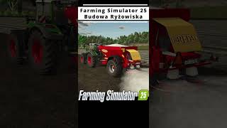 RYŻ i BUDOWA RYŻOWISKA na Farming Simulator 25 [upl. by Wadell]