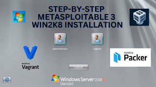 Ethical Hacking Lab StepbyStep Metasploitable 3 Win2k8 Installation with Added Vulnerabilities [upl. by Mallissa]