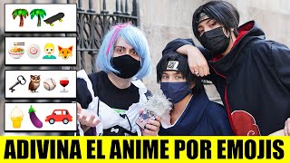 ADIVINA EL ANIME CON EMOJIS  NARUTO SHIPPUDEN SHINGEKI NO KYOJIN SK8 HORIMIYA OTAKU SHIPPEO SHIPS [upl. by Merrick211]