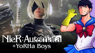 NieR Automata Analysis  Clemps PART 4 [upl. by Sew441]