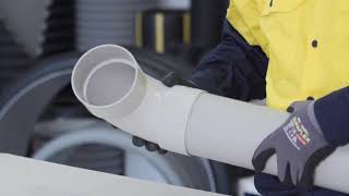 Vinidex PVC Solvent Cement Jointing  Pressure amp NonPressure Pipe Jointing [upl. by Idel252]