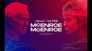 McEnroe vs McEnroe Case Study  Michelob ULTRA [upl. by Lauber]