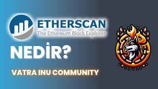 Etherscan Nedir Ethereum İşlemlerini Anlamak İçin Temel Rehber [upl. by Aicenek]