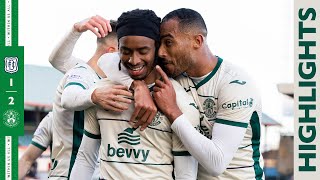 Highlights Dundee 1 Hibernian 2  cinch Premiership [upl. by Llekcor]