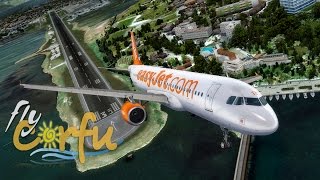 Flytampa Corfu Scenery FSXP3D [upl. by Kial551]