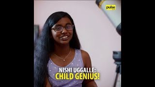 Nishi Uggalle named Child Genius [upl. by Atikehs]